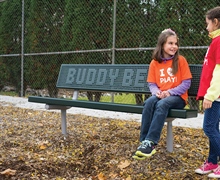 Burke Buddy Bench