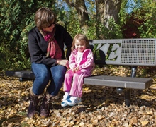 Burke Personalized Bench