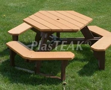 Hex Picnic Table