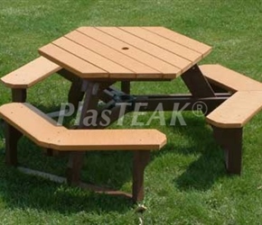 Hex Picnic Table